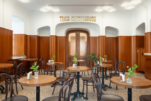  Trois Champignons